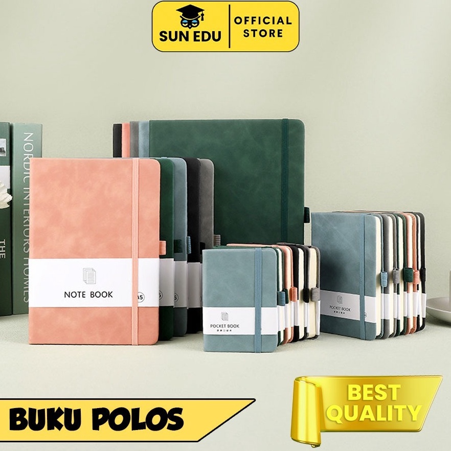 

Pilih Ini 1 Lembar Notebook A5 A6 A7 buku catatan Buku tulis agenda tali daily book
