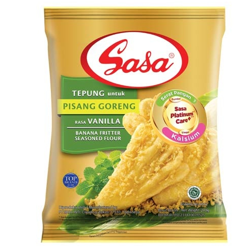 

Sasa Tepung Pisang Goreng Vanila 225gr