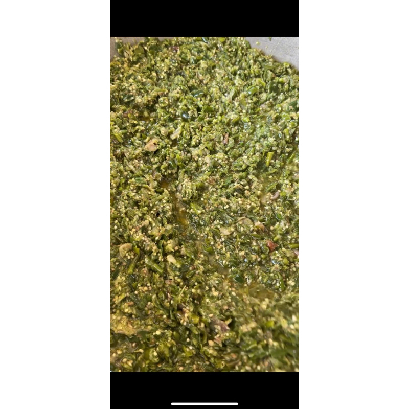 

Sambal Ijo / Sambal bawang / Sambal Terasi