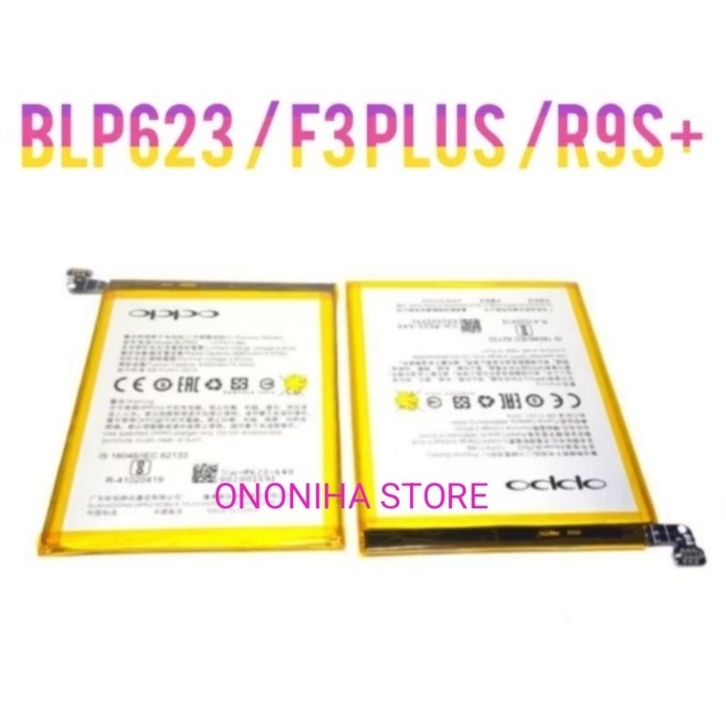 BATRE  ORI OPPO F3/F3+  BLP623
