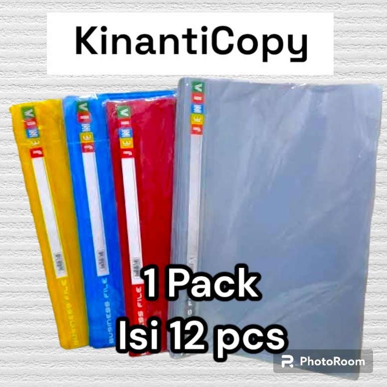 

Belanja disini 12 Pcs Business File F4Map SnelhecterMap Snel GARUDAKU