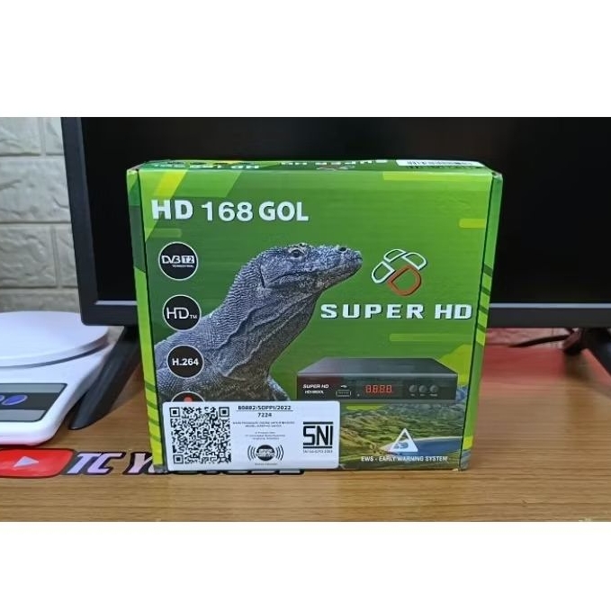 STB SUPER HD 168 GOL KOMODO