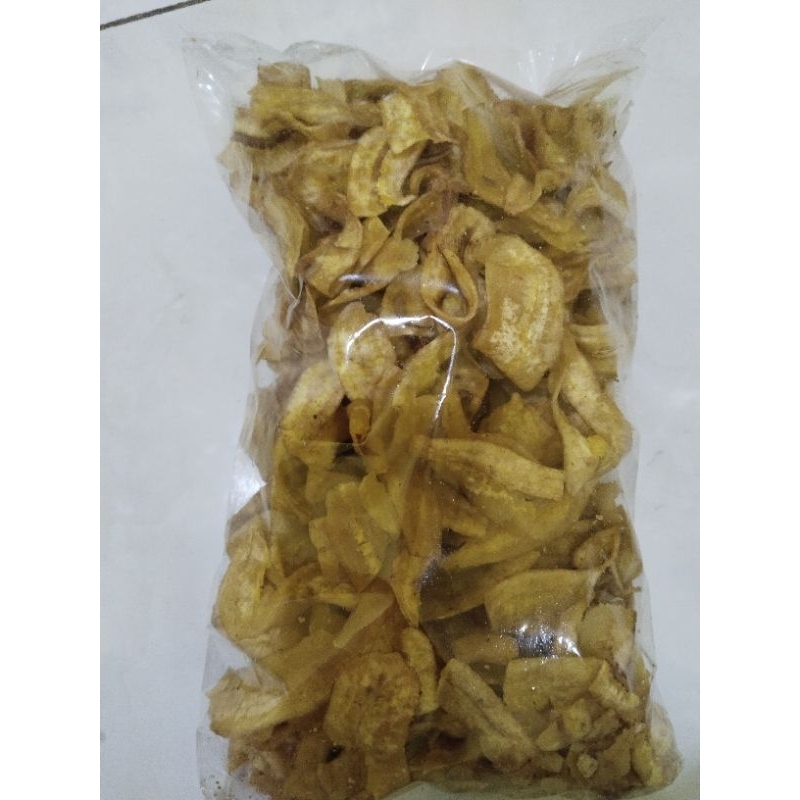 

keripik pisang gurih renyah murah 1kg