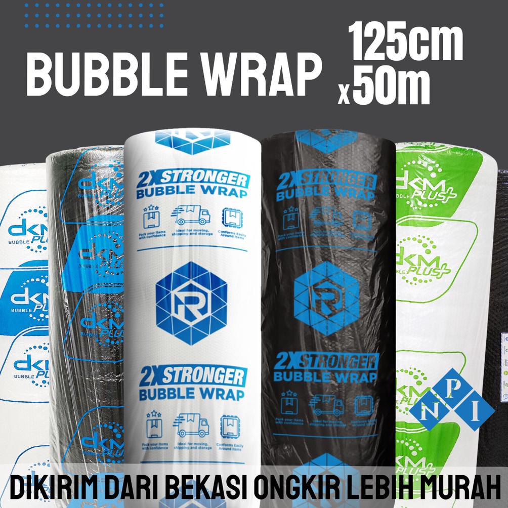 

Fresh Product Plastik Bubble Wrap 5 Meter Bubblewrap DKM PLUS