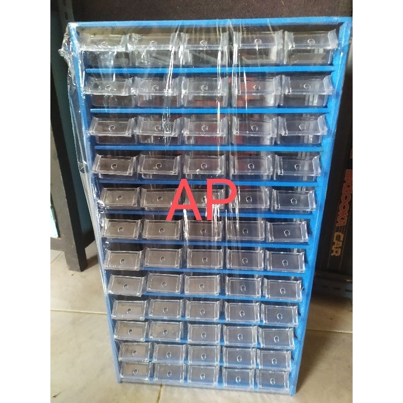 RACCO Rak Komponen Serba guna jumlah laci 60