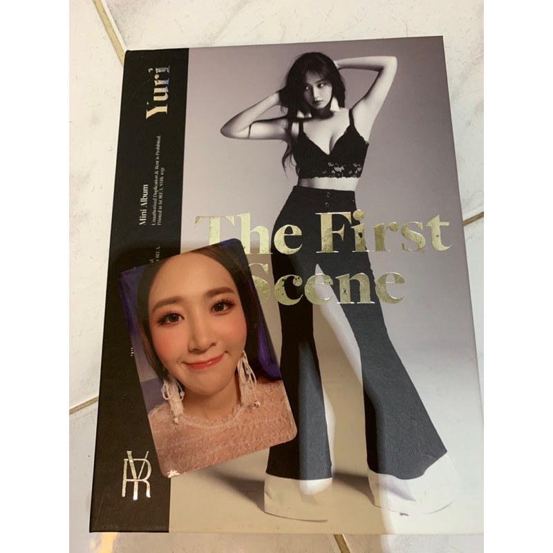 YURI SNSD THE FIRST SCENE