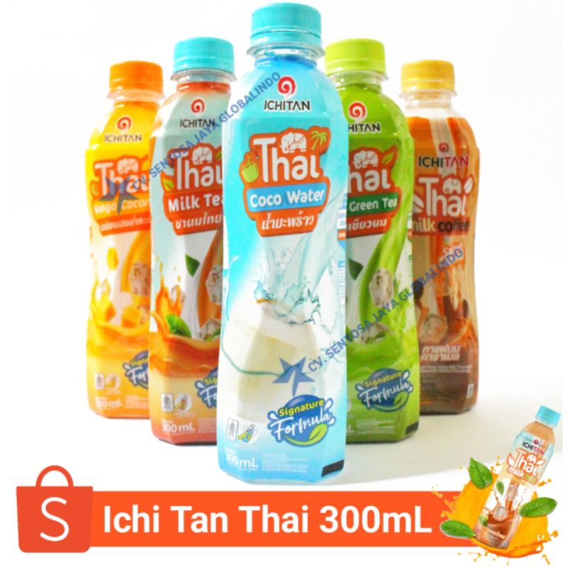 

Ichitan Botol 300ml All Varian - Thai Milk tea