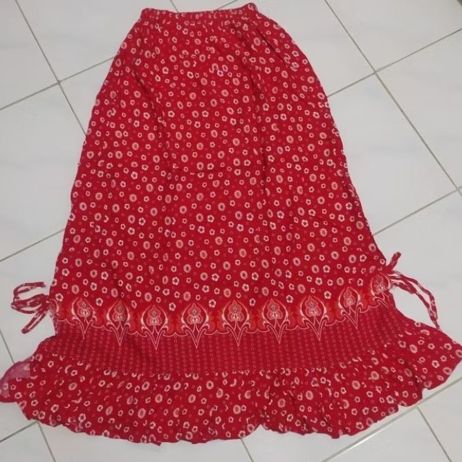 ROK CANDA | ROK SUSUN | DAILY SKIRT | ROK KATUN RAYON