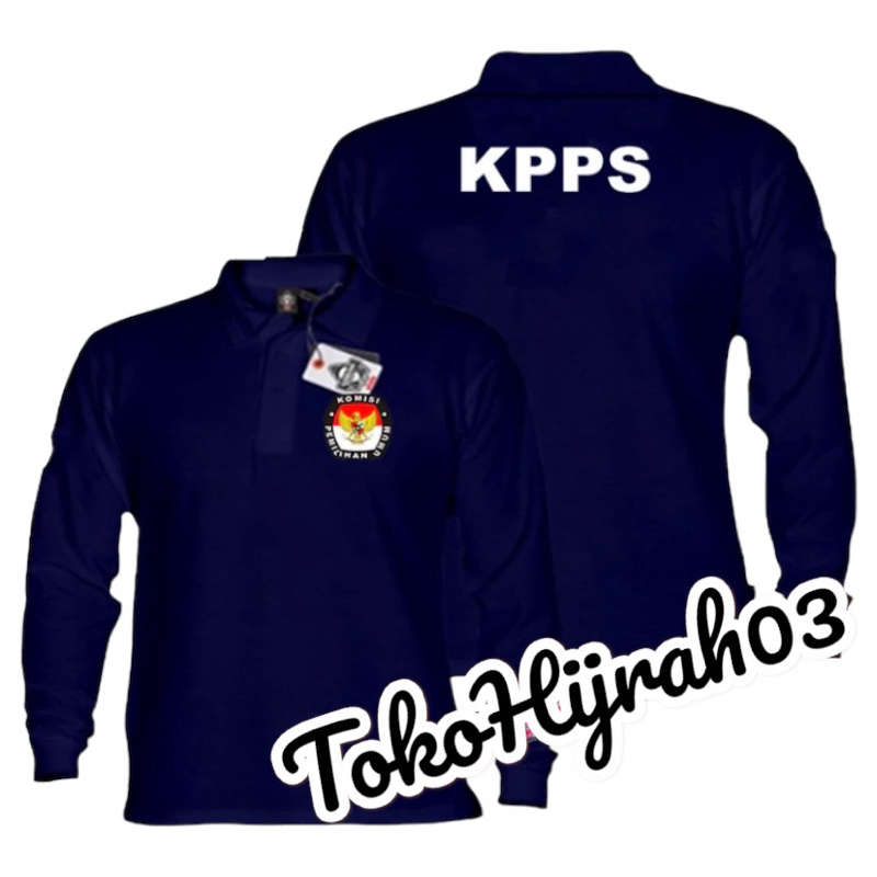 KAOS POLO KPPS KAOS KATUN KPPS T-SHIRT KPPS BAJU KAOS KPPS