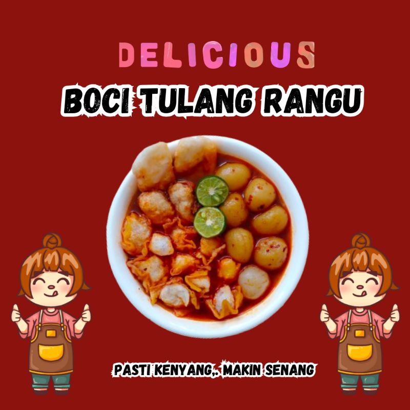 

Baso Aci tulang rangu original