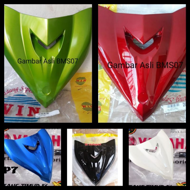 Caver bodi depan tameng depan panel bodi depan tebeng depan Yamaha Jupiter MX new New 135 CC tahun 2