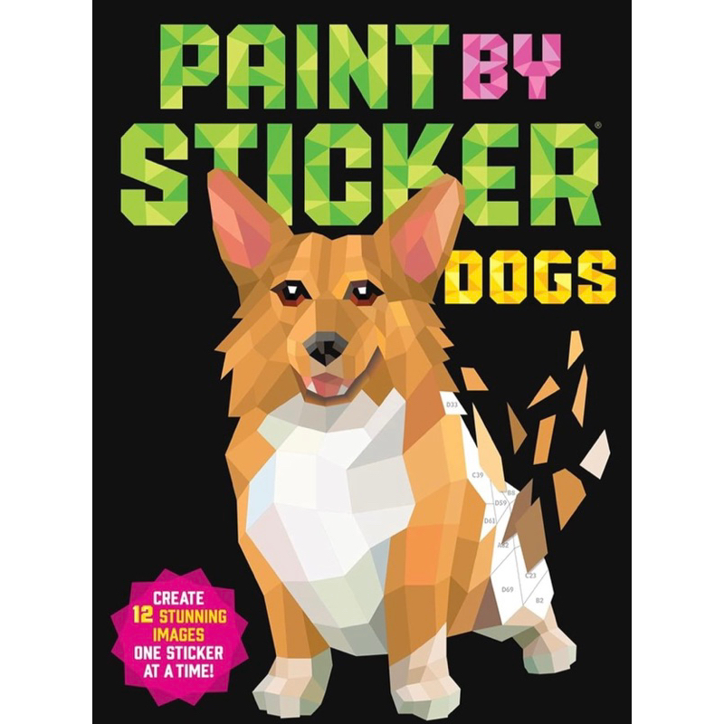 

Paint by Sticker Dogs Melukis dengan Stiker Vol Dogs