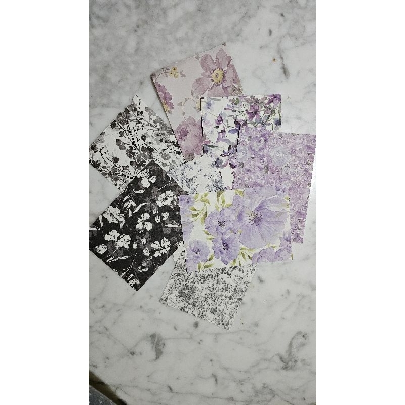 

(P91) Kertas deco bunga