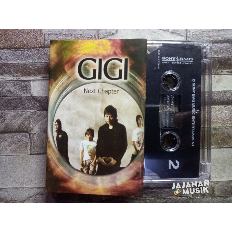 Kaset GiGi (Next Chapter)