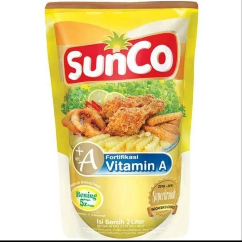 

Minyak Goreng Sunco 2lt