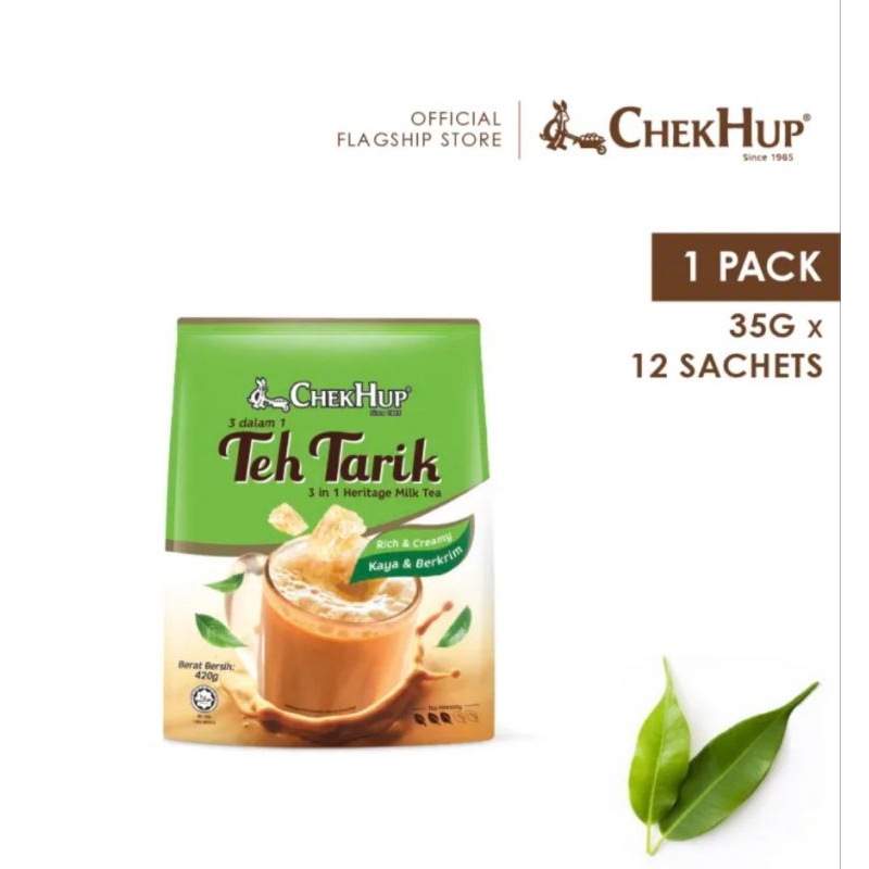 

CHEKHUP TEH TARIK