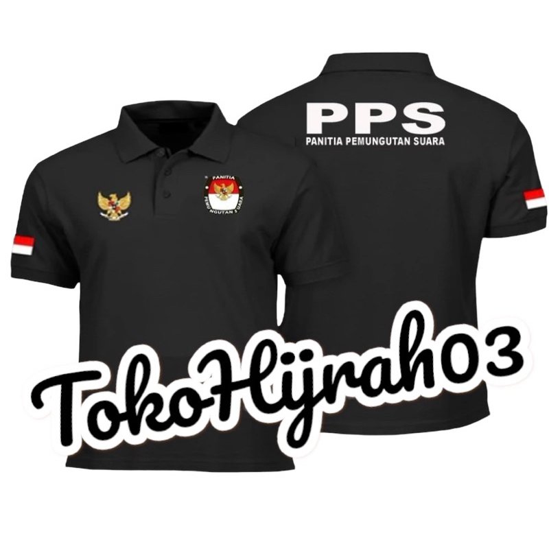 KAOS KATUN PPS KAOS POLO PPS BAJU KAOS PPS