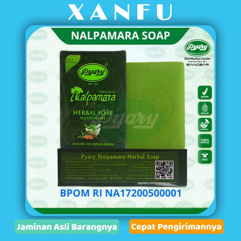 [BPOM ORI]NALPAMARA Sabun Pyary Sabun Arab NALPAMARA Original