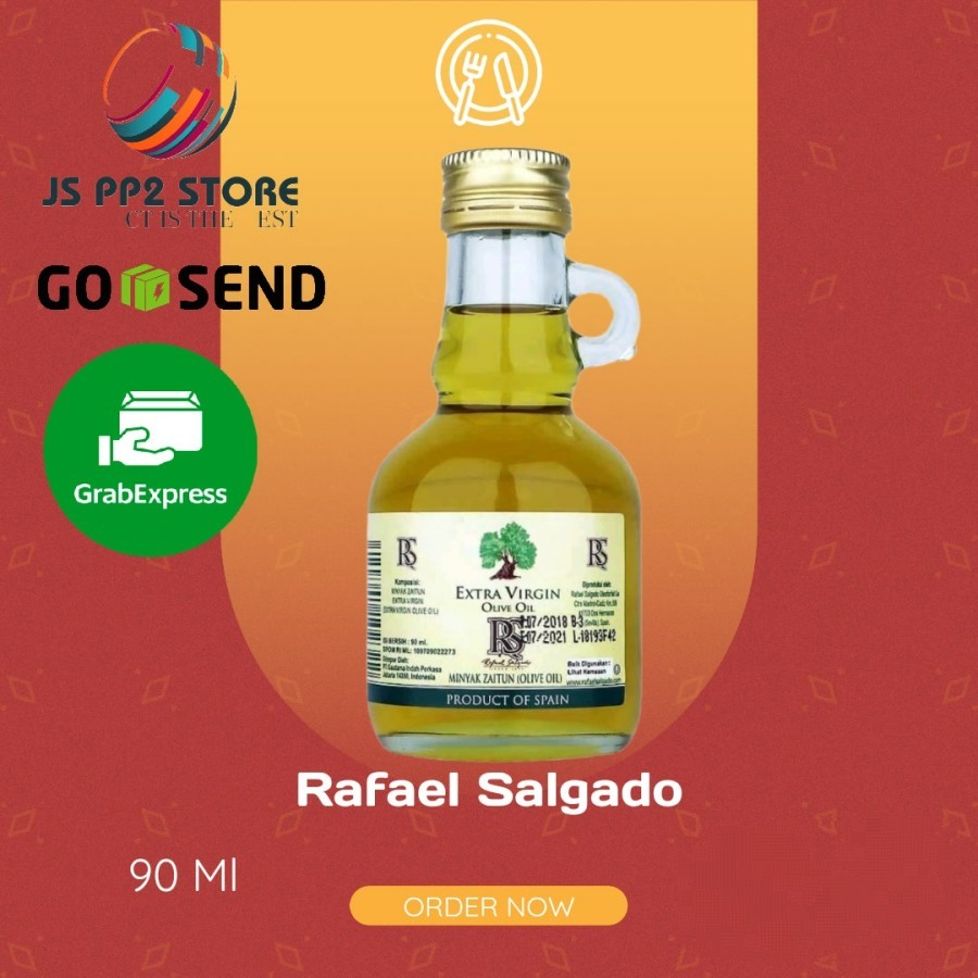 

Minyak Zaitun Olive Oil Extra Vigin Rafael Salgado 90 Ml