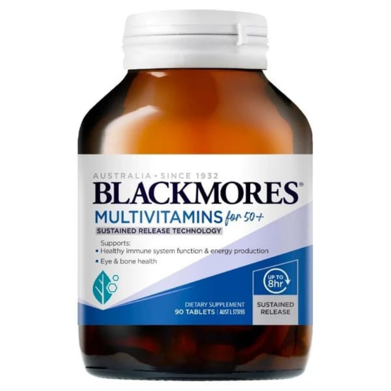 Blackmores Multivitamin For 50 +