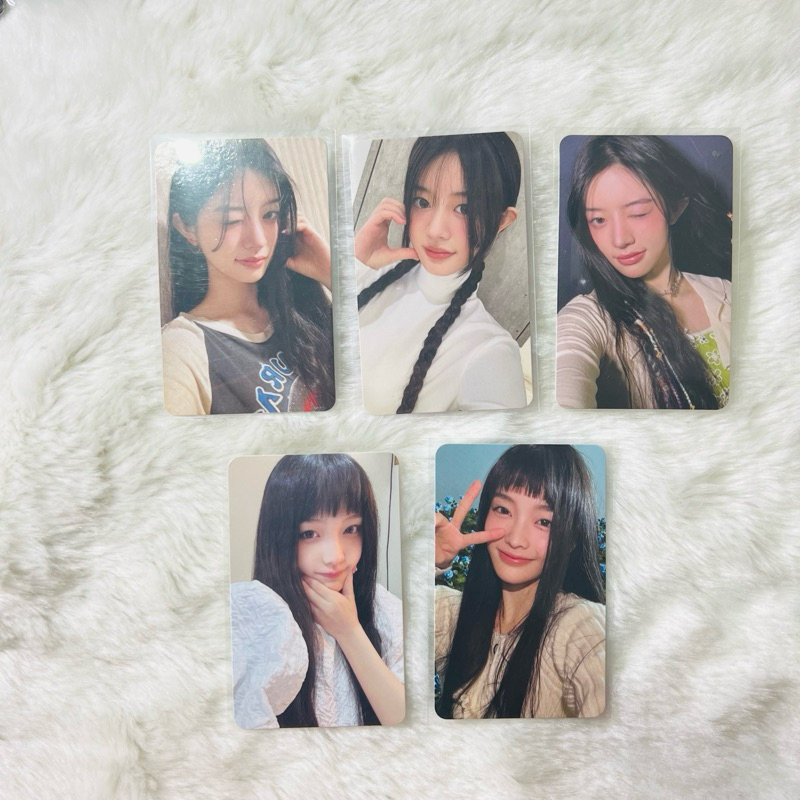 [READY STOCK] OFFICIAL PC PHOTOCARD ILLIT SUPER REAL ME ALBUM MINJU IROHA
