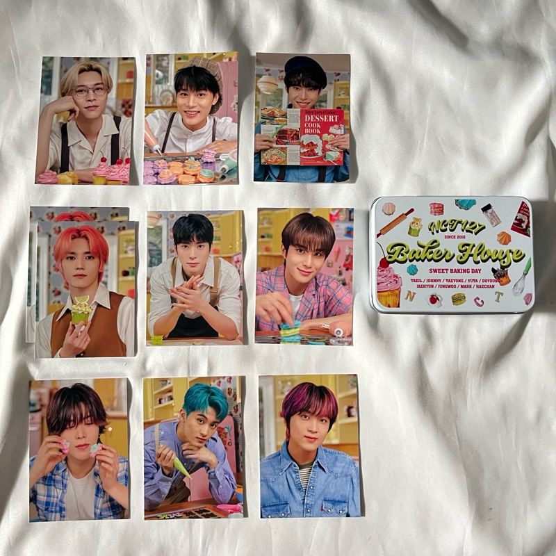READY STOCK SHARING TINCASE NCT 127 BAKERY HOUSE JAEHYUN TAEYONG