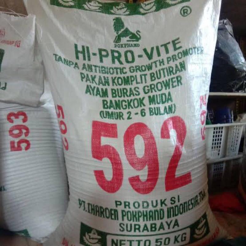 VOER AYAM 592 KILOAN PAKAN AYAM 592 15 kg