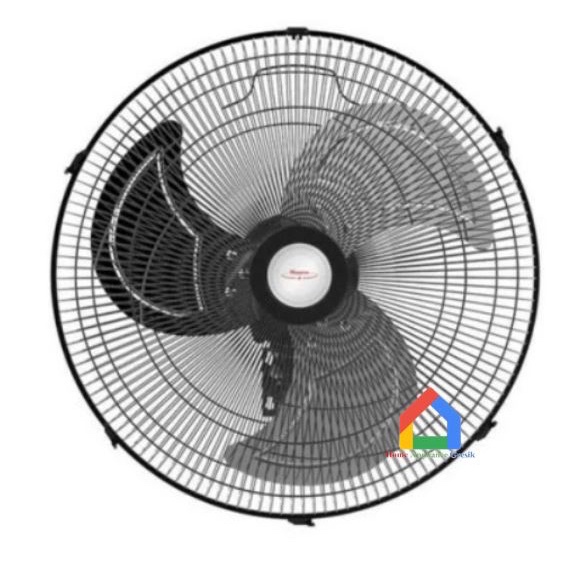 Kipas Angin Dinding Maspion Power Fan PW 506 W (20 Inch) / Wall Fan Maspion PW506