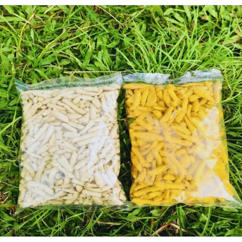 

BASO GORENG STIK Bundling 500 gram 2 Rasa ORI DAUN JERUK DAN JAGUNG MANIS