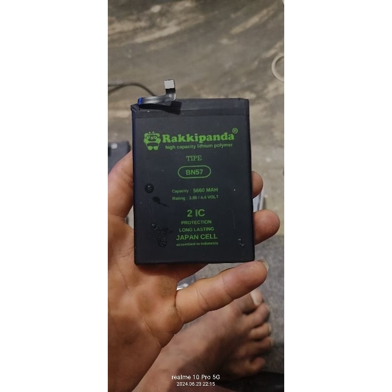 Batre Rakipanda poco x3 pro