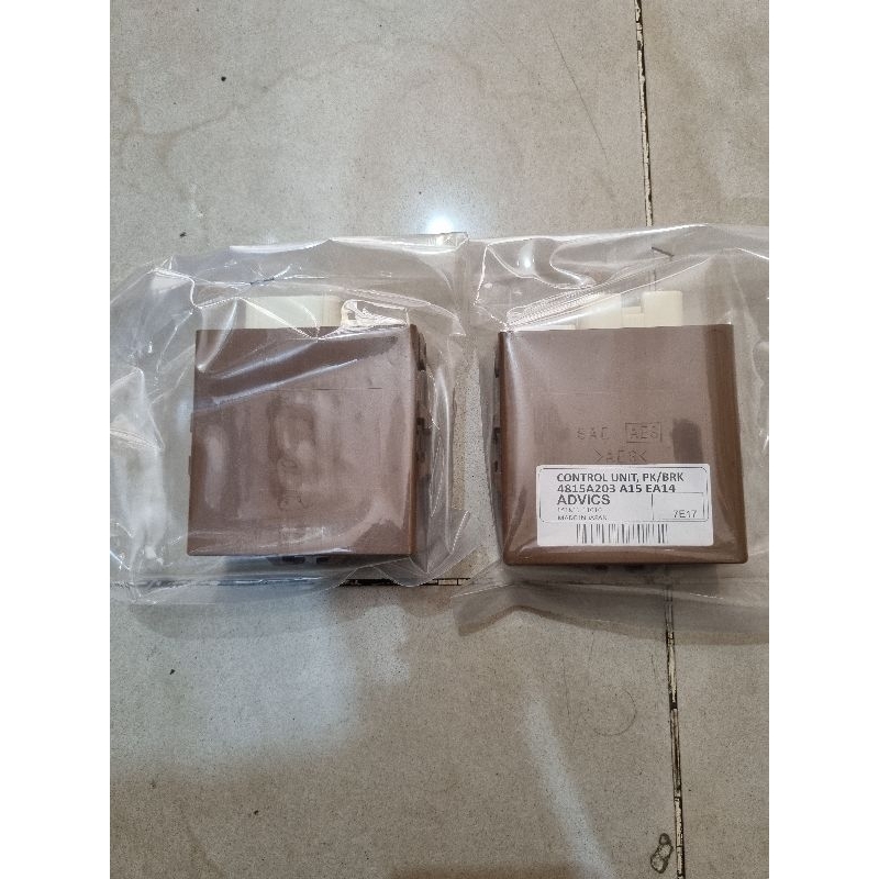 Module EPB Electric Parking Brake 4815A203 Asli Mitsubishi All New Pajero Sport Dakar KR1