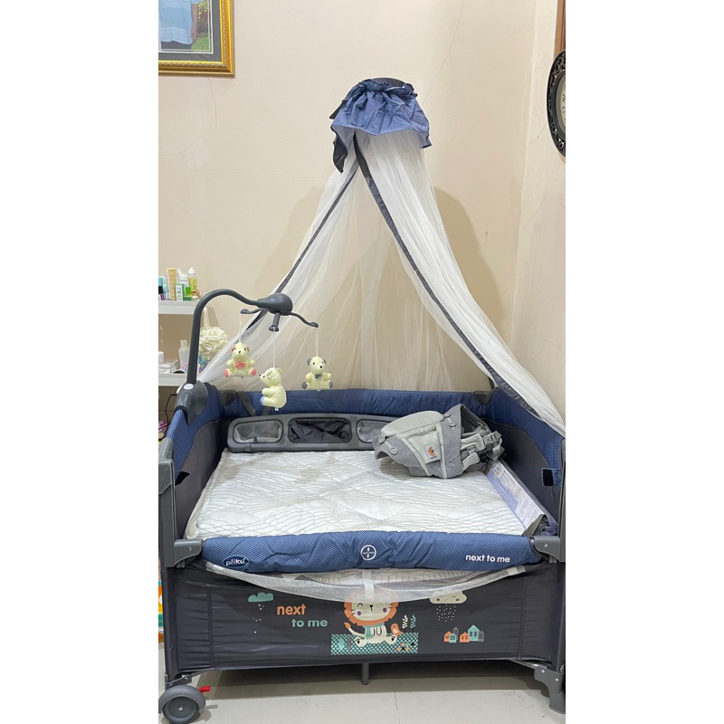 Box baby pliko baby box pliko next to me B 828 SLR/ Ranjang tempat tidur bayi