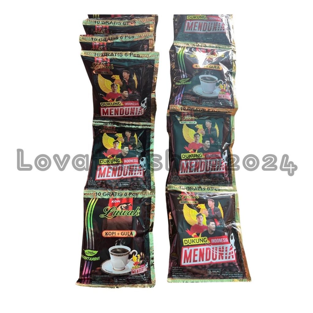 

KOPI LUWAK (KOPI GULA) RENCENG 15 SACHET