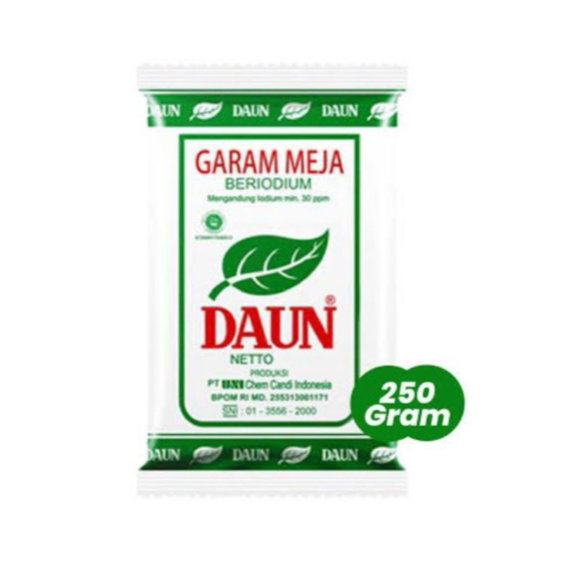 

[AYOBUY.ID] GARAM MEJA DAUN 250g (1PCS)