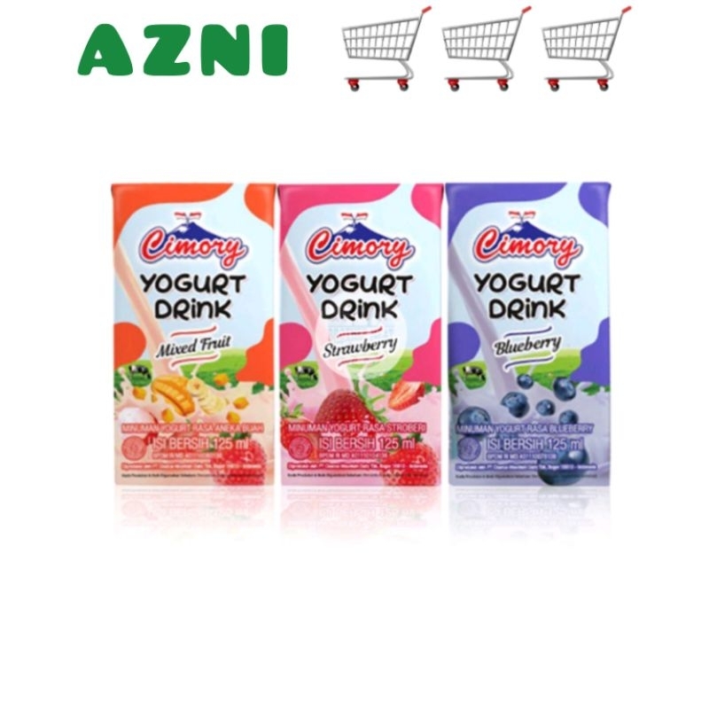 

CIMORY UHT Yoghurt Drink Kecil 125ml