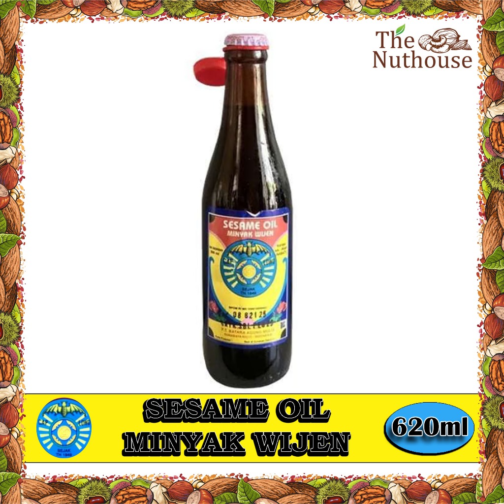 

CAP LOWO Minyak Wijen / Sesame Oil 620ml