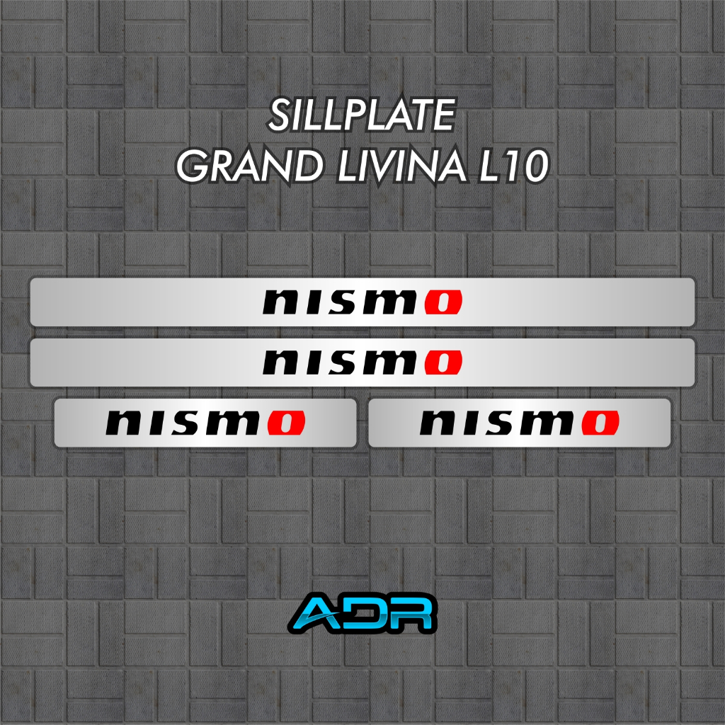 Sillplate Nissan Grand Livina L10 Nismo