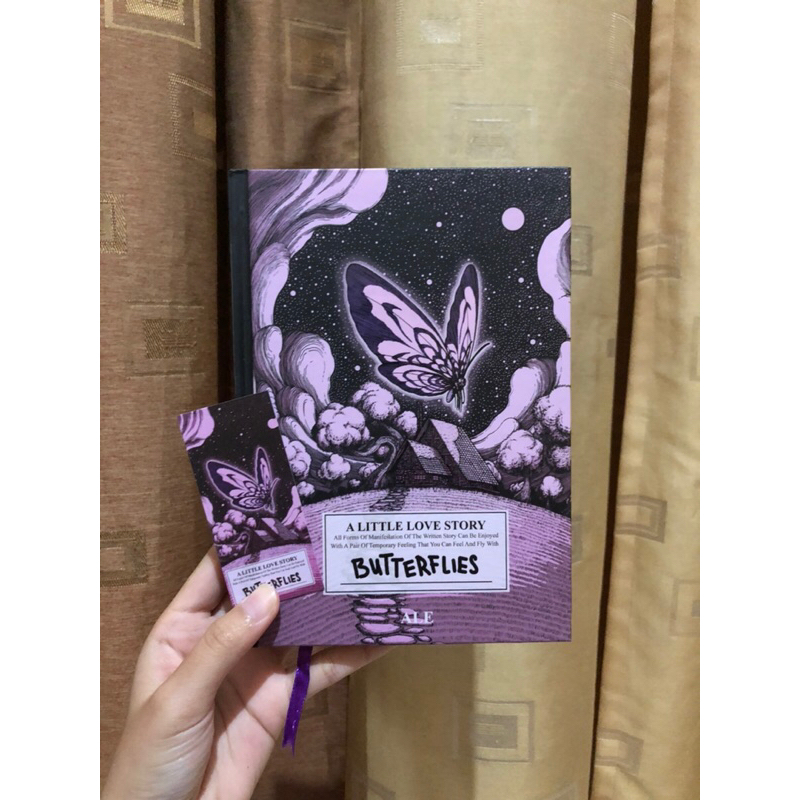 PRELOVED NOVEL BUTTERFLIES (AMARA & ABEL)