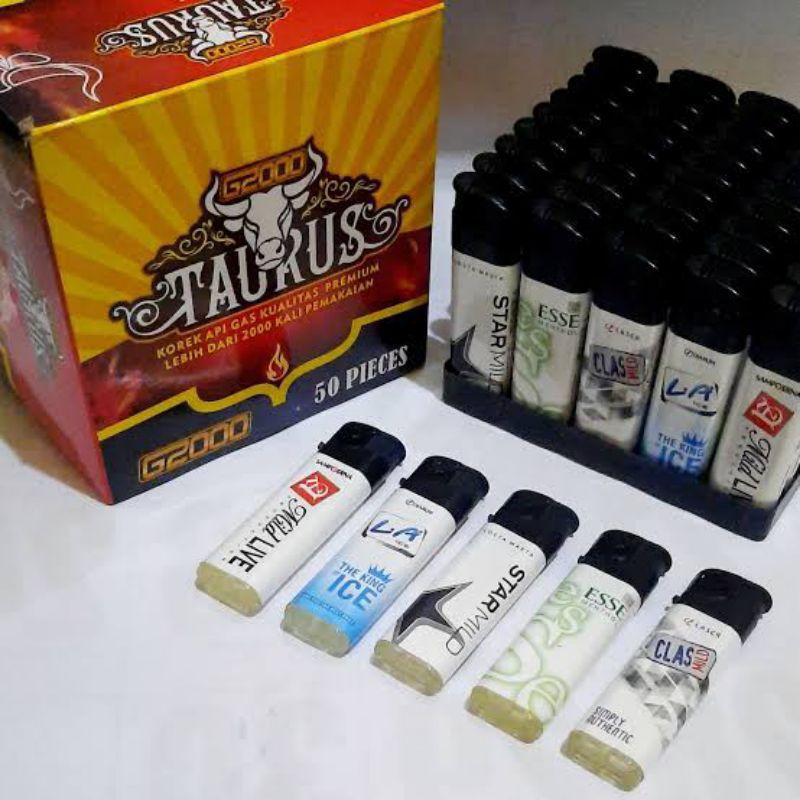 Korek api G2000 taurus 50 pcs