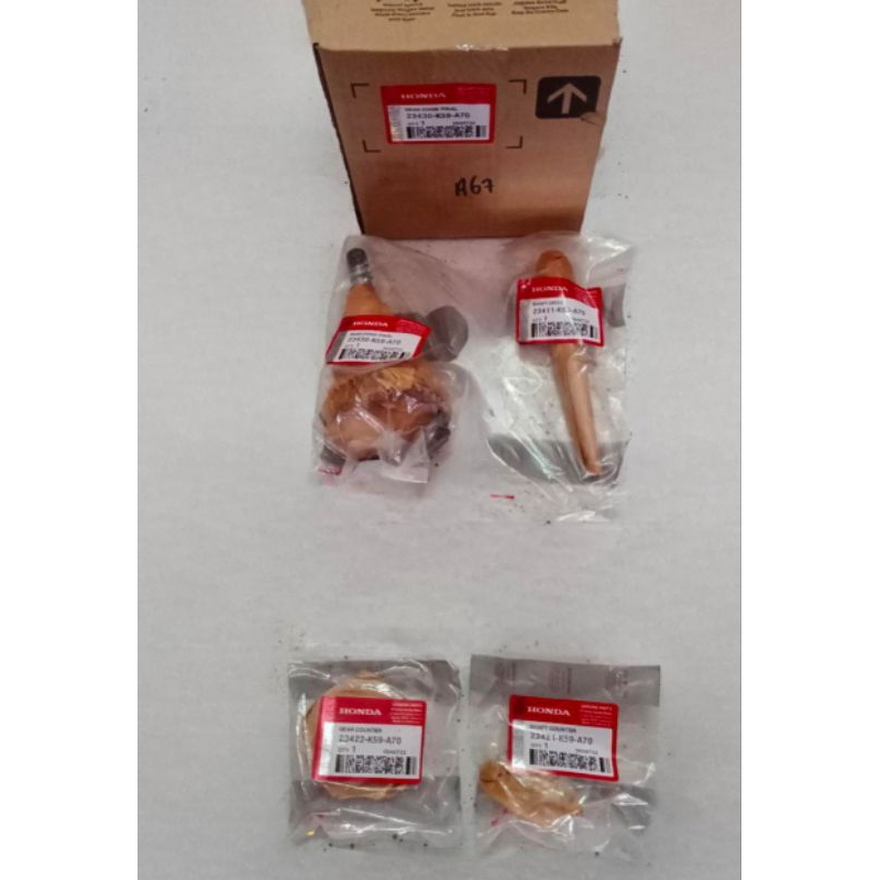 Gigi Rasio Set Assy Vario 150