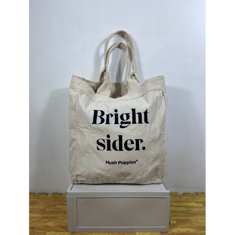 Tote bag Hush puppies