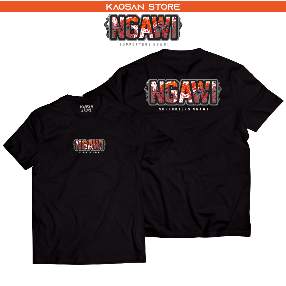 Kaos Suporter Ngawi Tshirt Supporter Ngawi