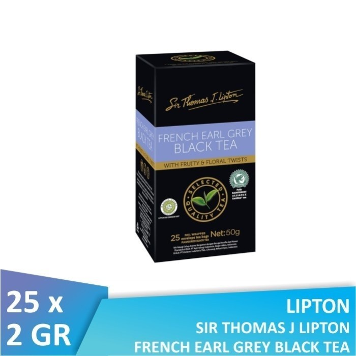 

LIPTON Tea Bag STL French Earl Grey 25X2 GR