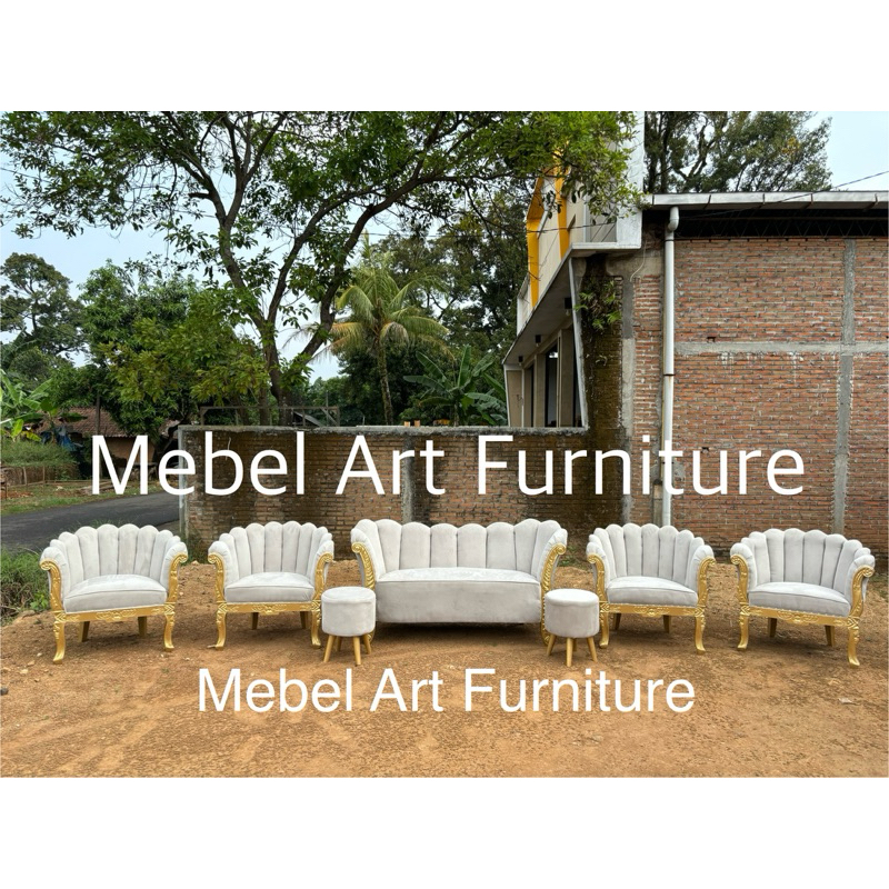 [ kursi pelaminan terbaru ] kursi pelaminan kerang ukir minimalis