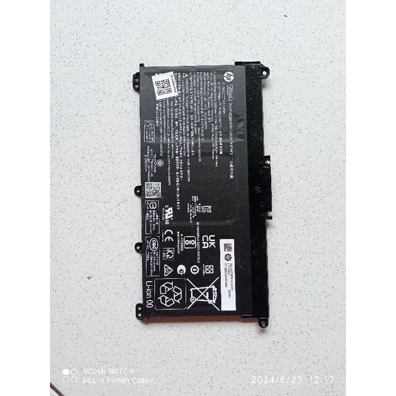 Baterai laptop HP 14S-DQ5001TU 14S-DQ HT03XL