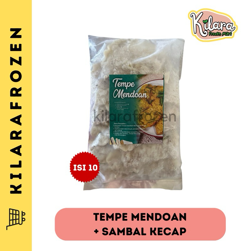 TEMPE MENDOAN FROZEN + SAMBAL KECAP