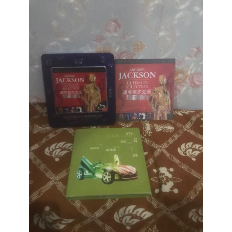 CD Michael Jackson Ultimate selection Jepang