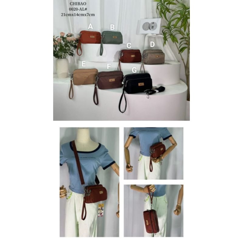 Tas dompet chibao selempang 0020