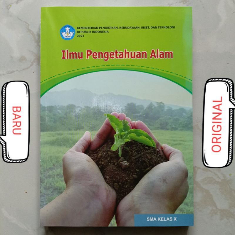 Buku Paket IPA Ilmu Pengetahuan Alam Kelas 10 X 1 I SMA SMK MA MAK Penerbit Diknas Kemendikbud Kurik