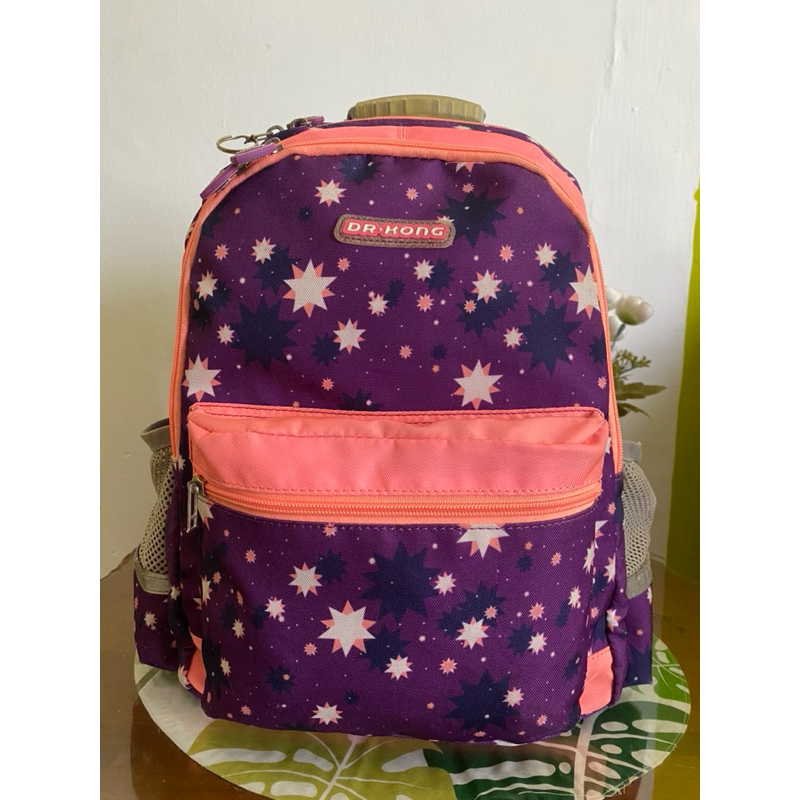 tas sekolah ransel bagpck by DR Kong branded preloved keren